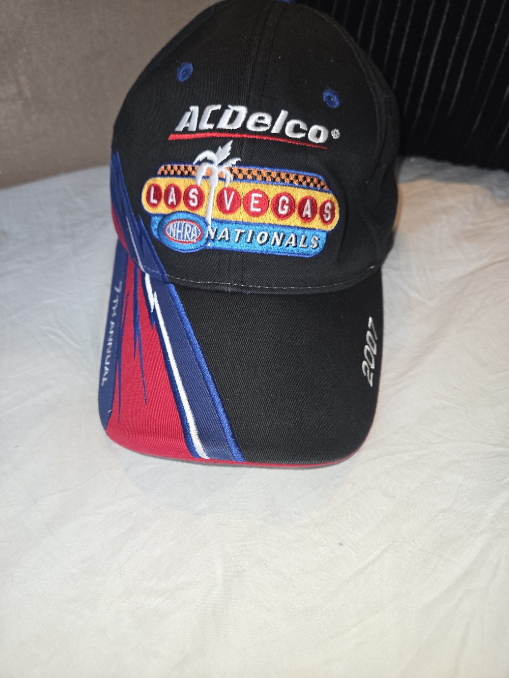 2007 ACDelco NHRA Las Vegas Nationals Hat 7th Annual POWERade Racing Cap